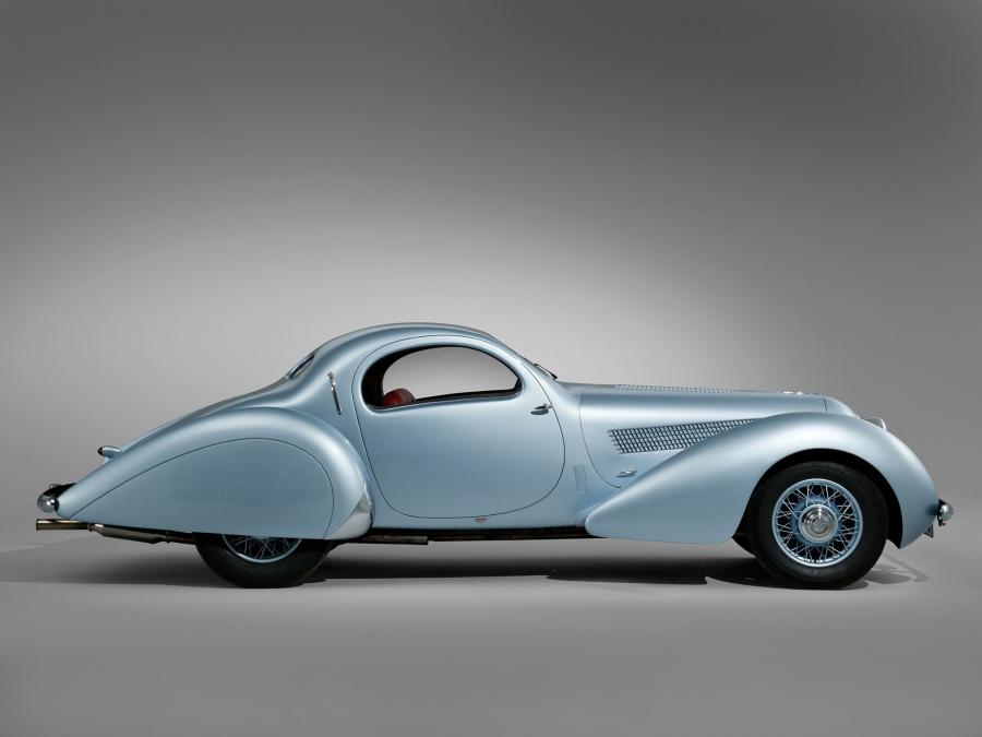  Talbot-Lago T23 Teardrop Coupe by Figoni & Falaschi 1938 года  (фото 13 из 50)